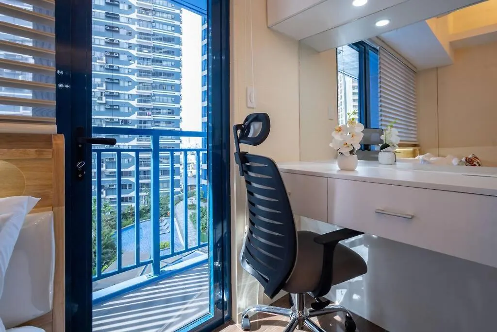 Air Residences - Elevate Escapes Makati, Central Location Manila 0*,