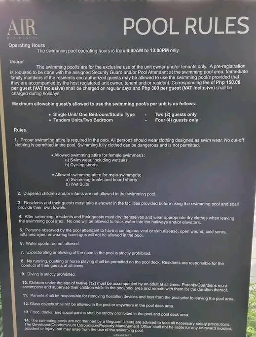Air Residences - Elevate Escapes Makati, Central Location Manila Philippinen